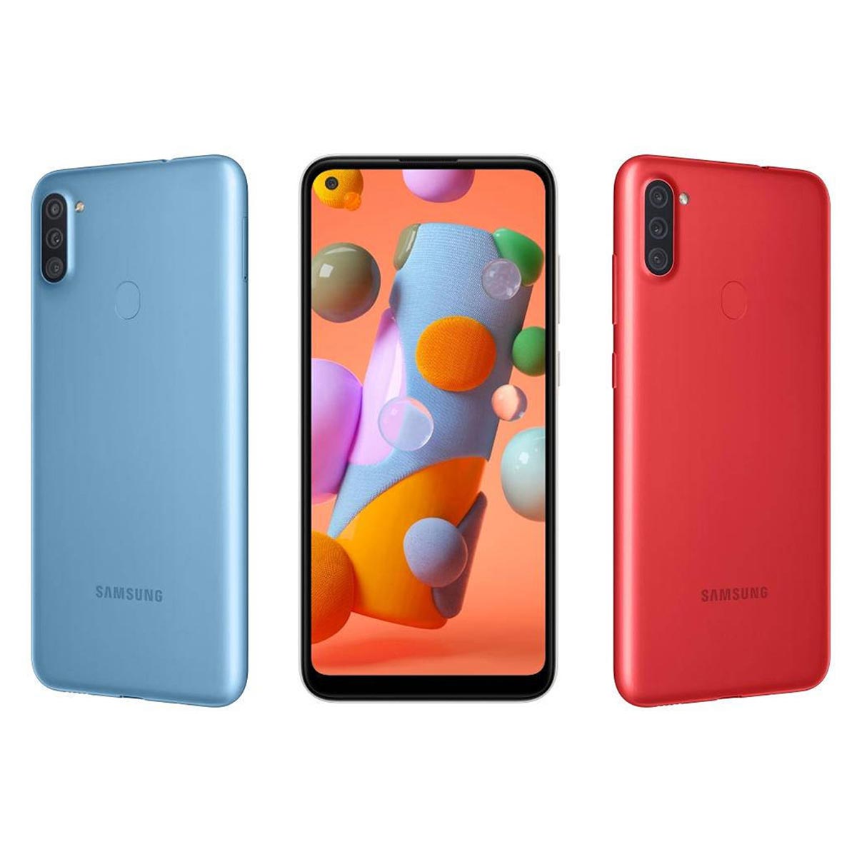 گوشی موبایل سامسونگ مدل Galaxy A11 دو سیم کارت ظرفیت 32 گیگابایت - Image 3